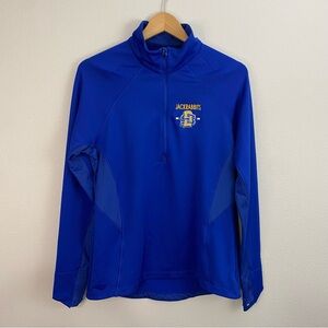 Under‎ Armour South Dakota State University Jackrabbits Blue QuarterZip Large